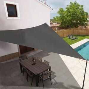 Toldo Vela Triangular Antracito