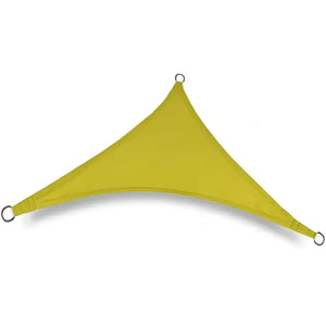 Toldo Vela Triangular Verde Lima