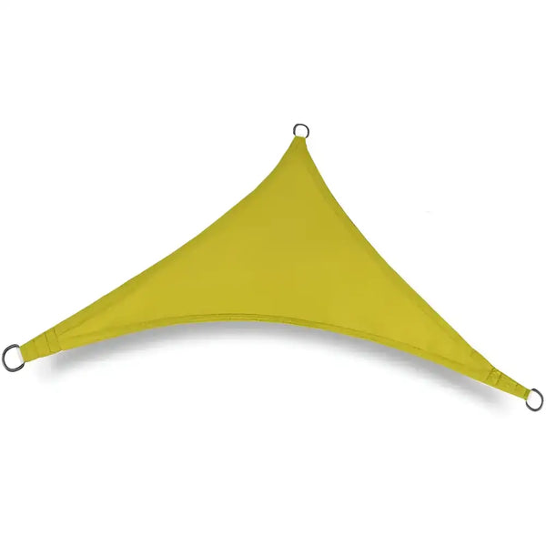 Toldo Vela Triangular Verde Lima