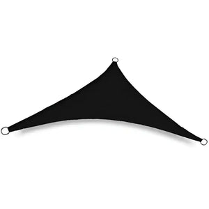 Toldo Vela Triangular Negro