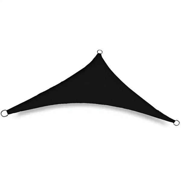 Toldo Vela Triangular Negro