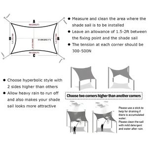 Toldo Vela Triangular Rojo