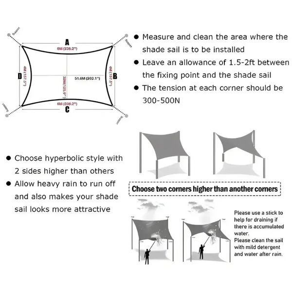 Toldo Vela Triangular Rosa