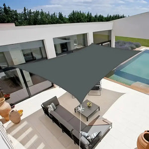 Toldo Vela Rectangular Antracito