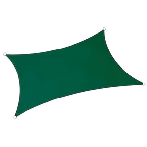 Toldo Vela Cuadrado Verde Oscuro