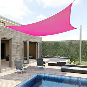 Toldo Vela Cuadrado Rosa