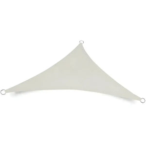 Toldo Vela Triangular Blanco