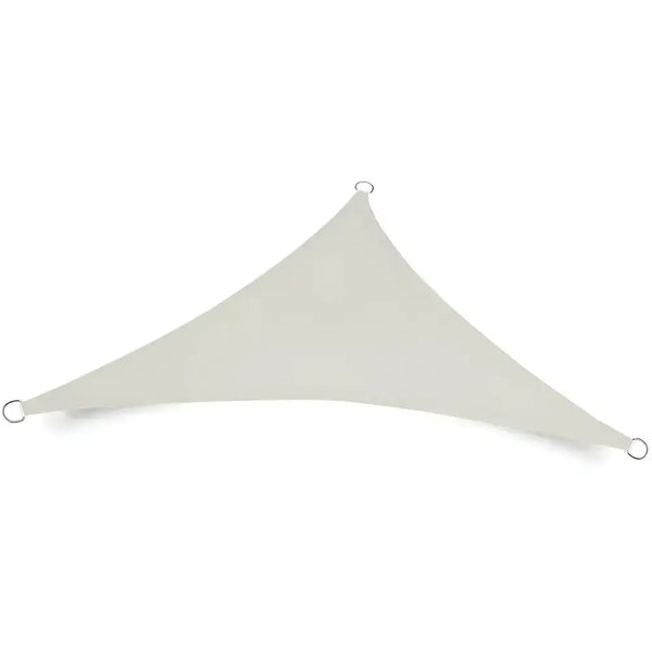 Toldo Vela Triangular Blanco