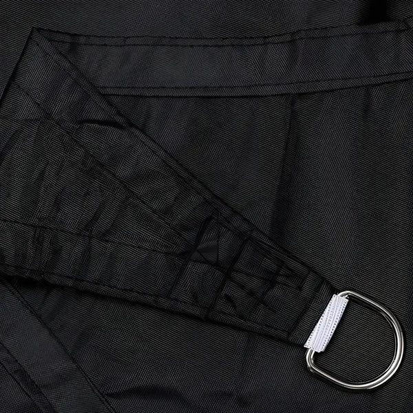 Toldo Vela Triangular Negro