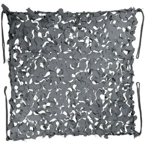 Gray Camo Netting | 420D Reinforced Camo Shade Netting