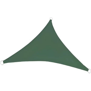 Toldo Vela Triangular Verde Oscuro