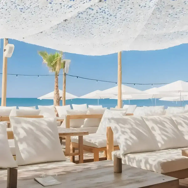 White Camo Netting | 420D Reinforced Camo Shade Netting