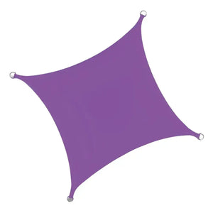 Toldo Vela Rectangular Morado