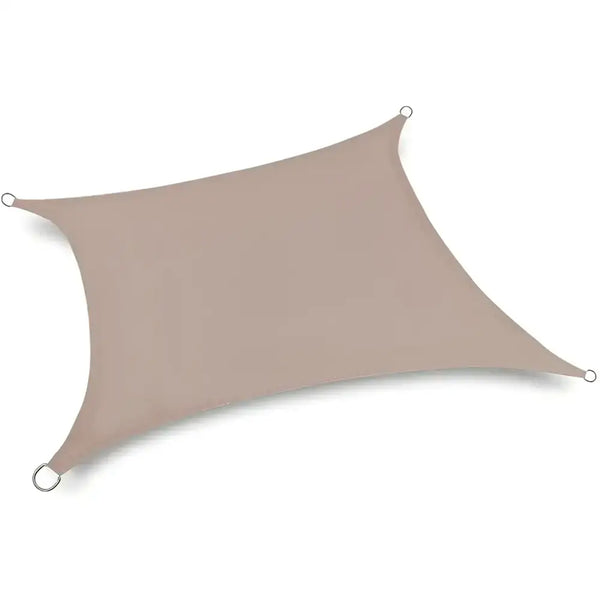 Toldo Vela Rectangular Topo