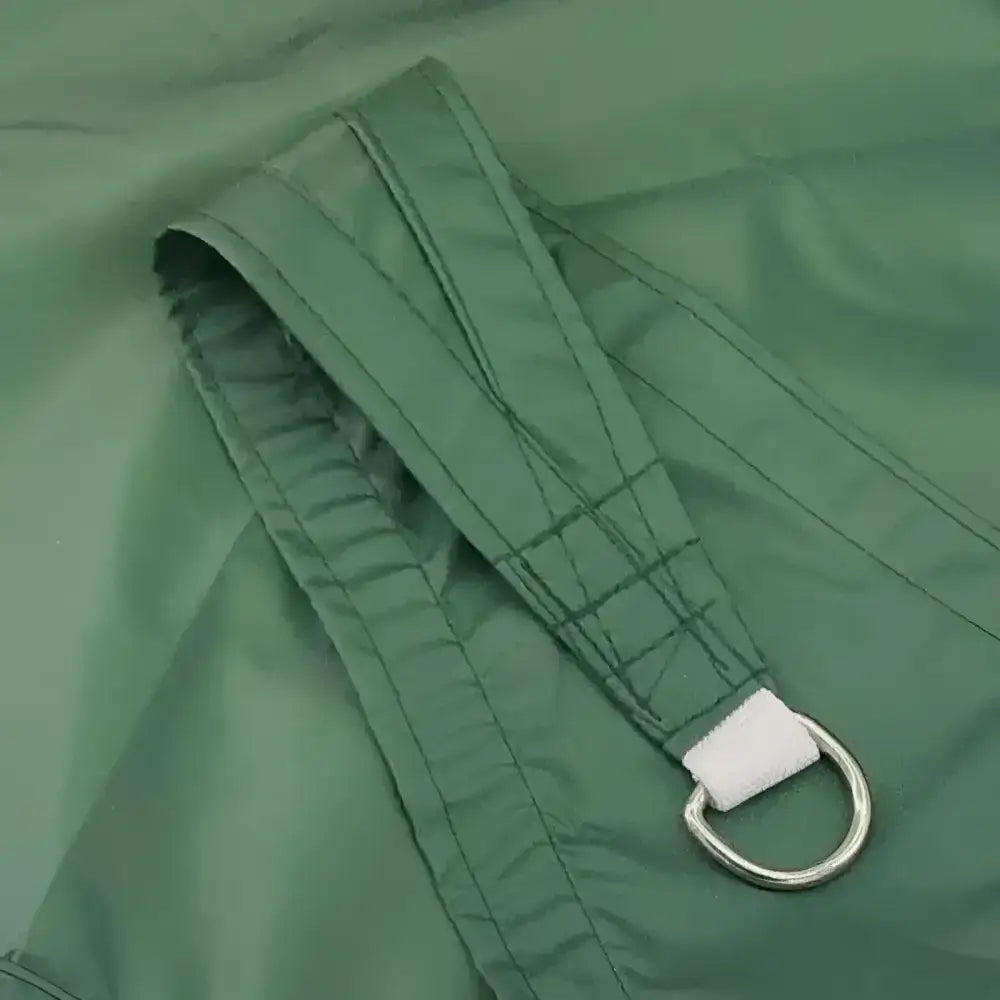 Toldo Vela Triangular Verde Oscuro