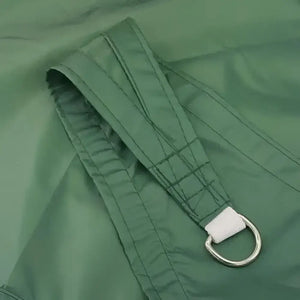 Toldo Vela Triangular Verde Oscuro