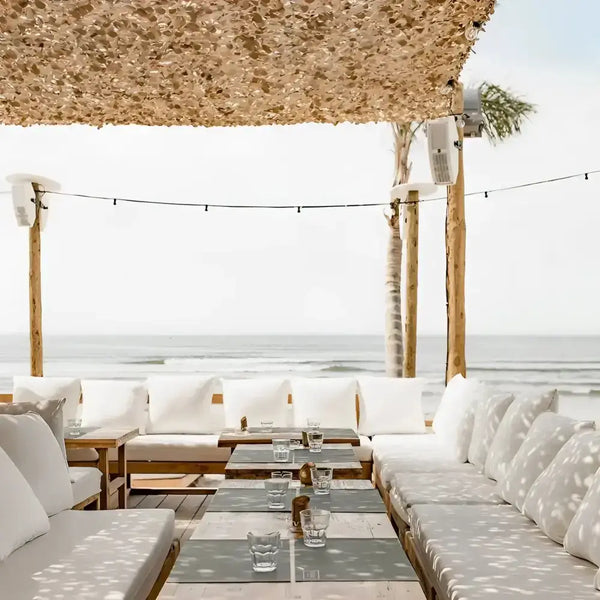 Desert Camo Netting | 420D Reinforced Camo Shade Netting