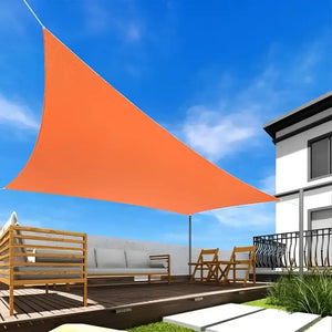 Toldo Vela Rectangular Naranja