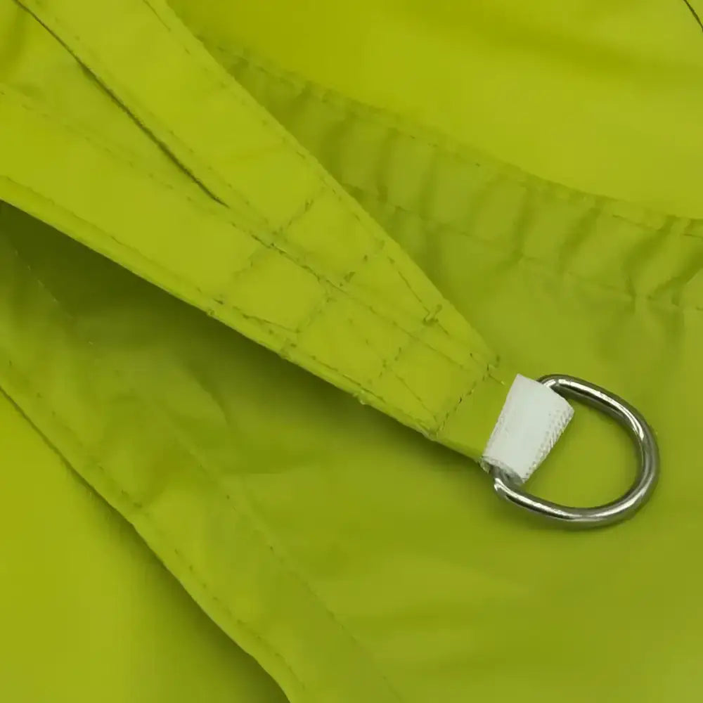 Toldo Vela Triangular Verde Lima