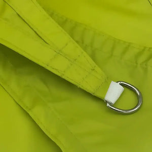 Toldo Vela Triangular Verde Lima