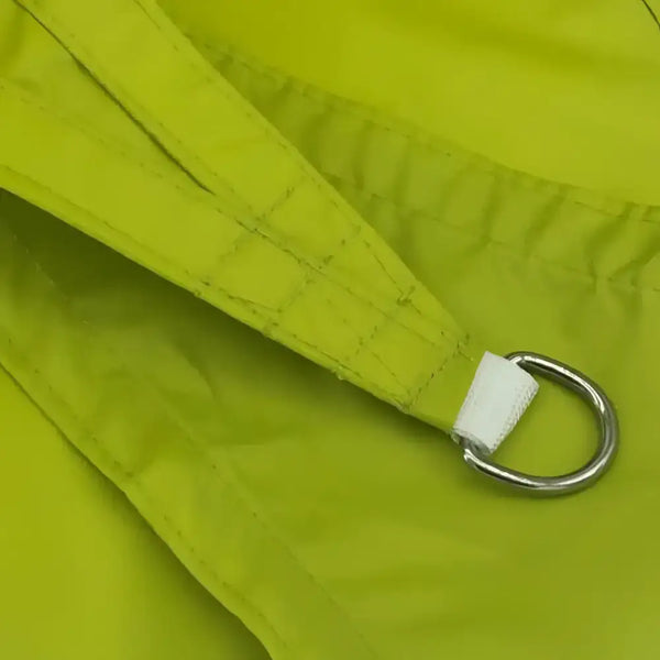 Toldo Vela Triangular Verde Lima