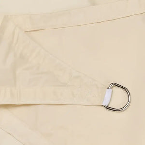 Toldo Vela Triangular Beis