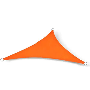 Toldo Vela Triangular Naranja