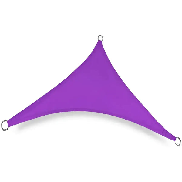 Toldo Vela Triangular Morado