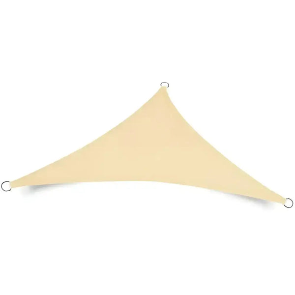 Toldo Vela Triangular Beis