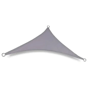Toldo Vela Triangular Gris
