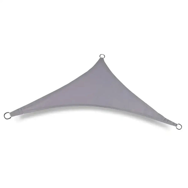 Toldo Vela Triangular Gris