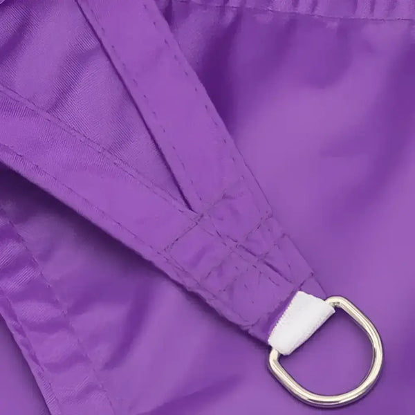 Toldo Vela Cuadrado Morado