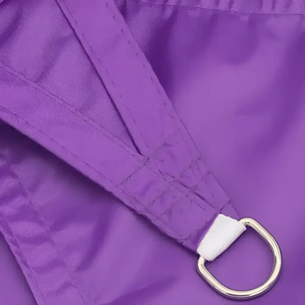 Toldo Vela Rectangular Morado