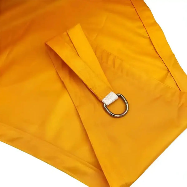 Toldo Vela Triangular Amarillo Azafran