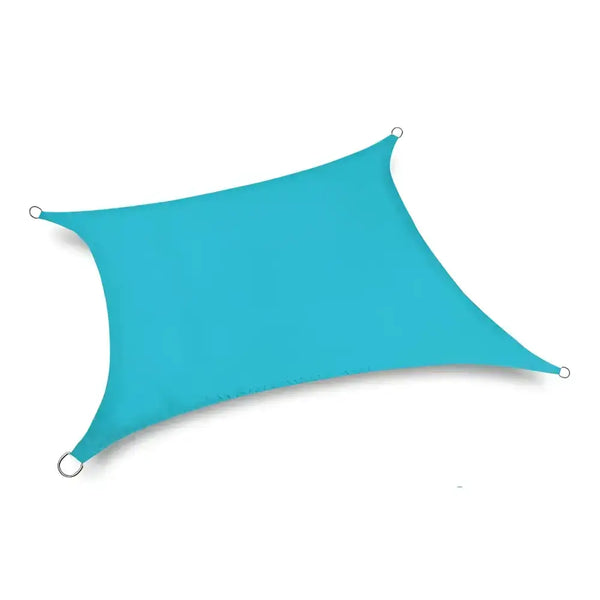 Toldo Vela Cuadrado Turquesa