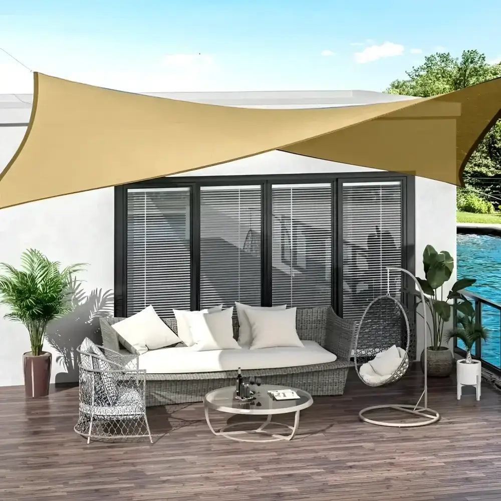 Toldo Vela Rectangular Arena