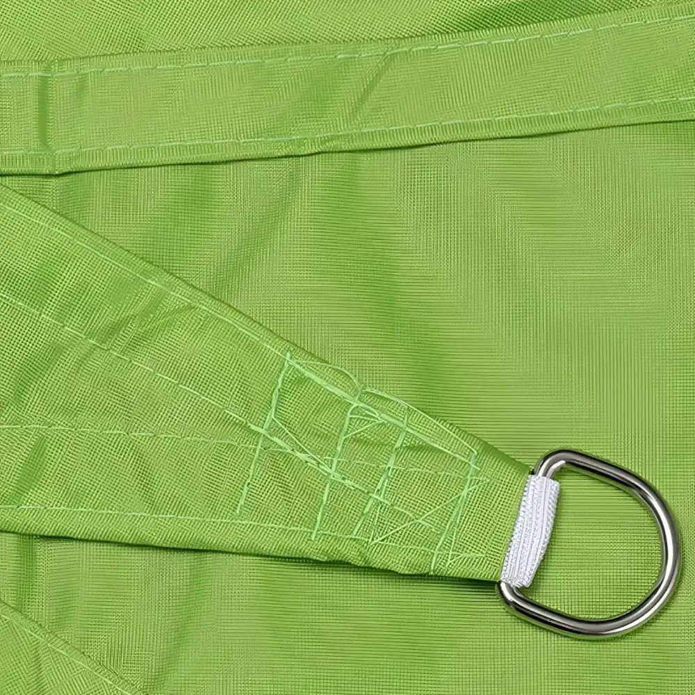 Toldo Vela Triangular Verde