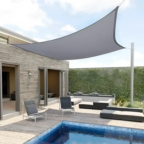 Toldo Vela Cuadrado Gris