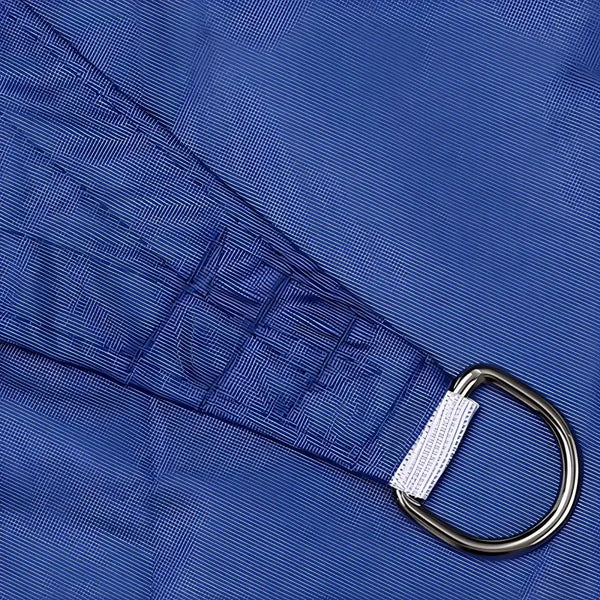 Toldo Vela Triangular Azul