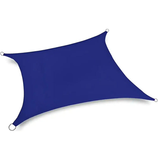 Toldo Vela Cuadrado Azul