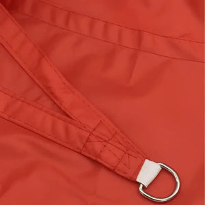 Toldo Vela Cuadrado Rojo