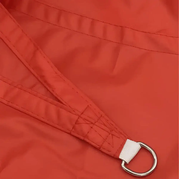 Toldo Vela Cuadrado Rojo