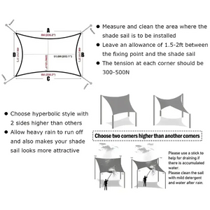 Toldo Vela Triangular Topo