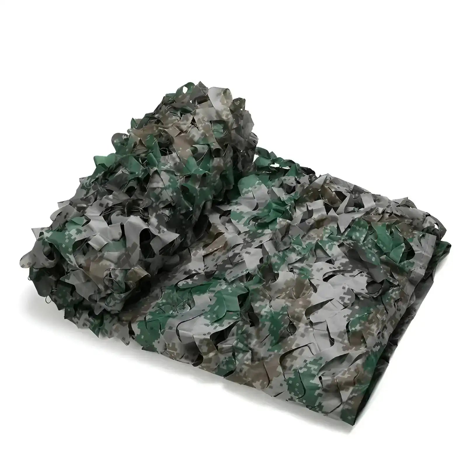 Woodland Camo Netting | 420D Reinforced Camo Shade Netting